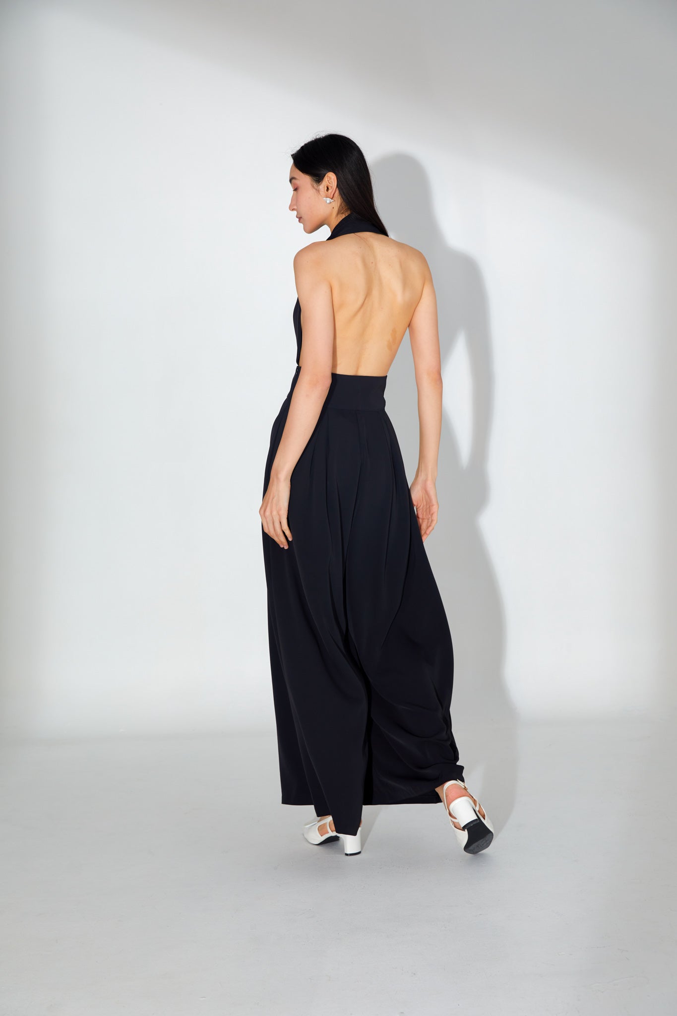 Joanna Black Convertible Jumpsuit