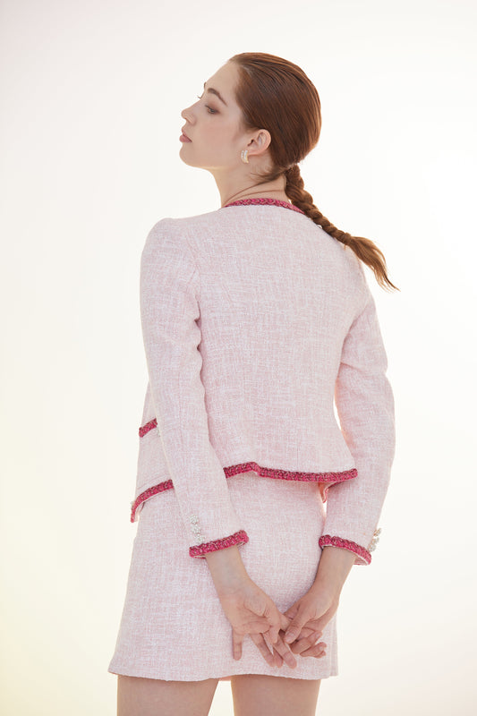 Rissa Tweed Mini Top