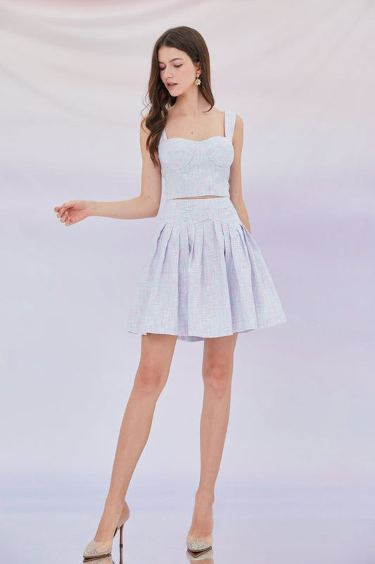 Emely Violet Bustier Top - Nimisski