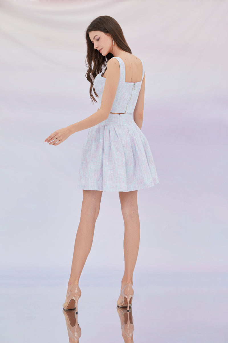 Emely Violet Bustier Top