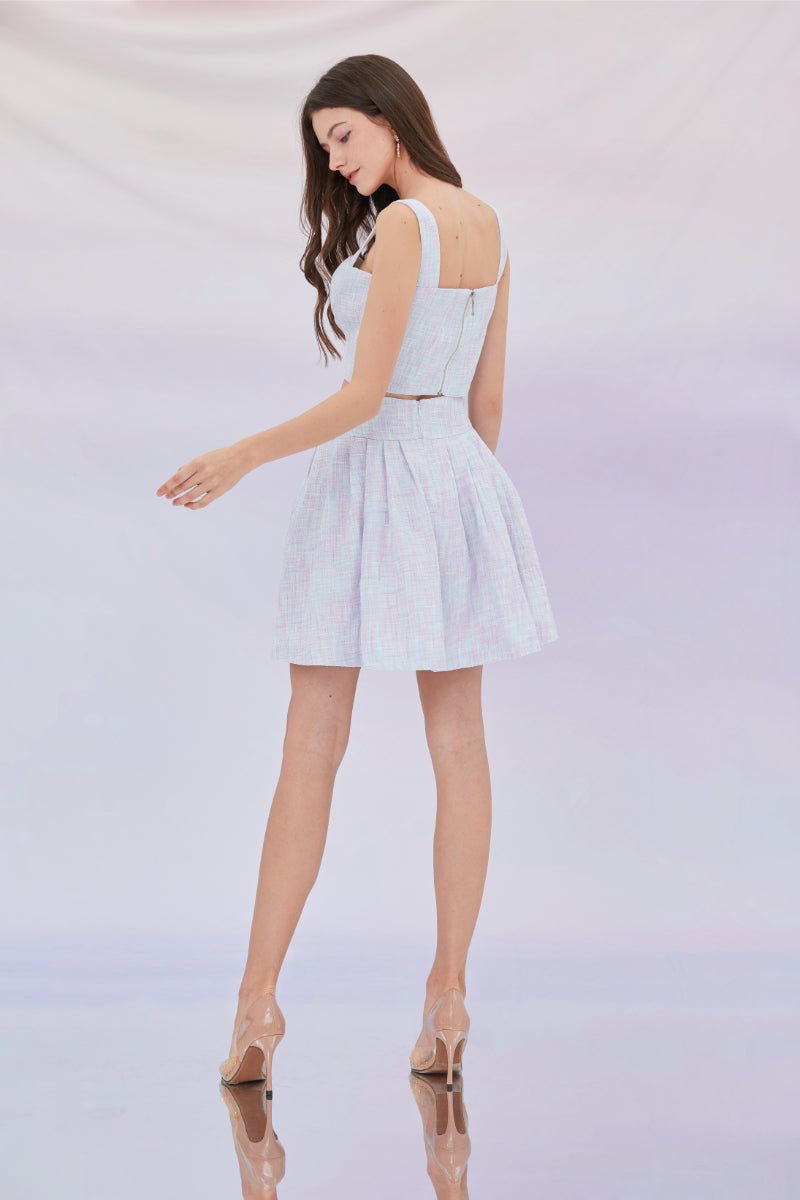 Emely Violet Bustier Top - Nimisski