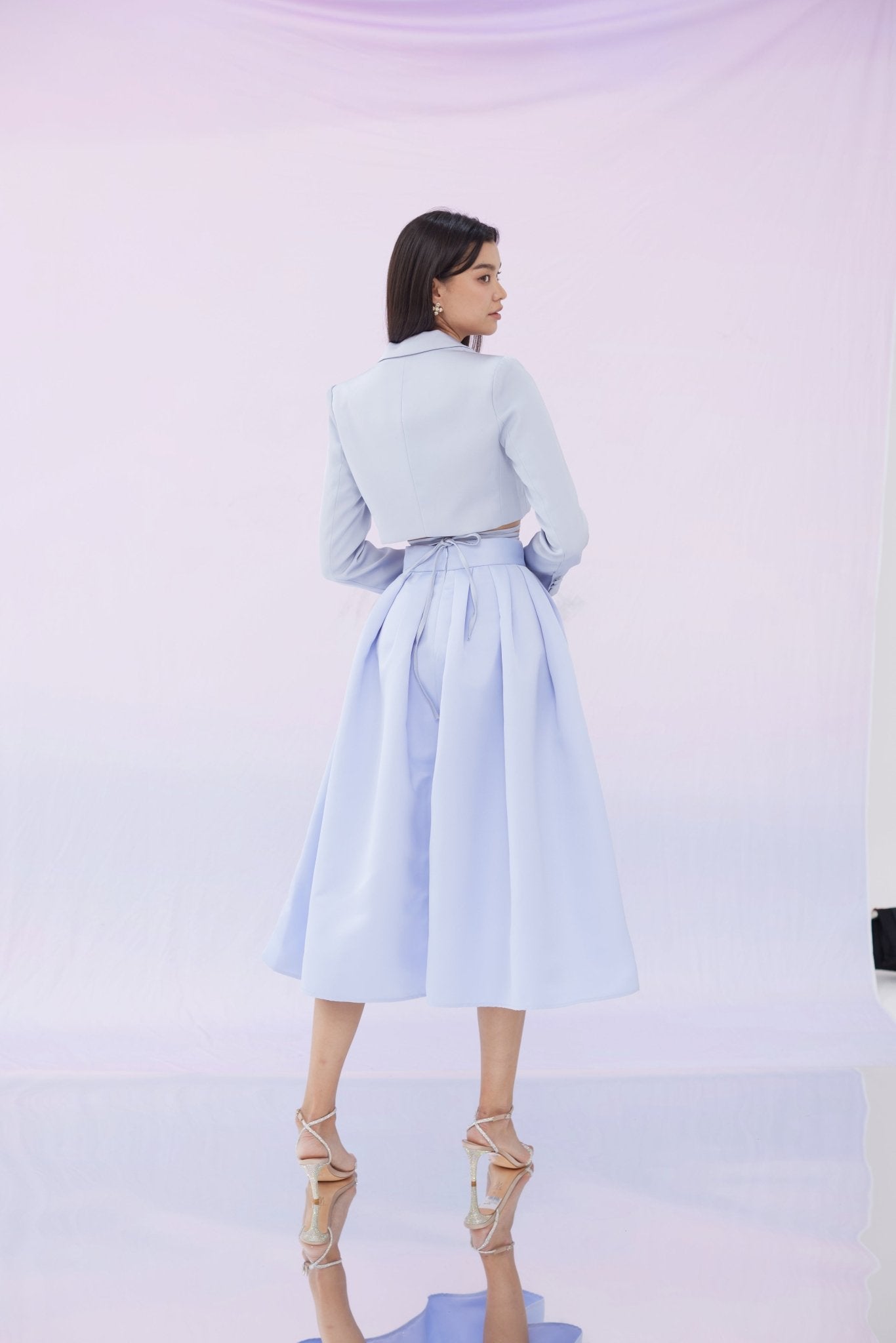 Feliz Violet Jacket - Nimisski
