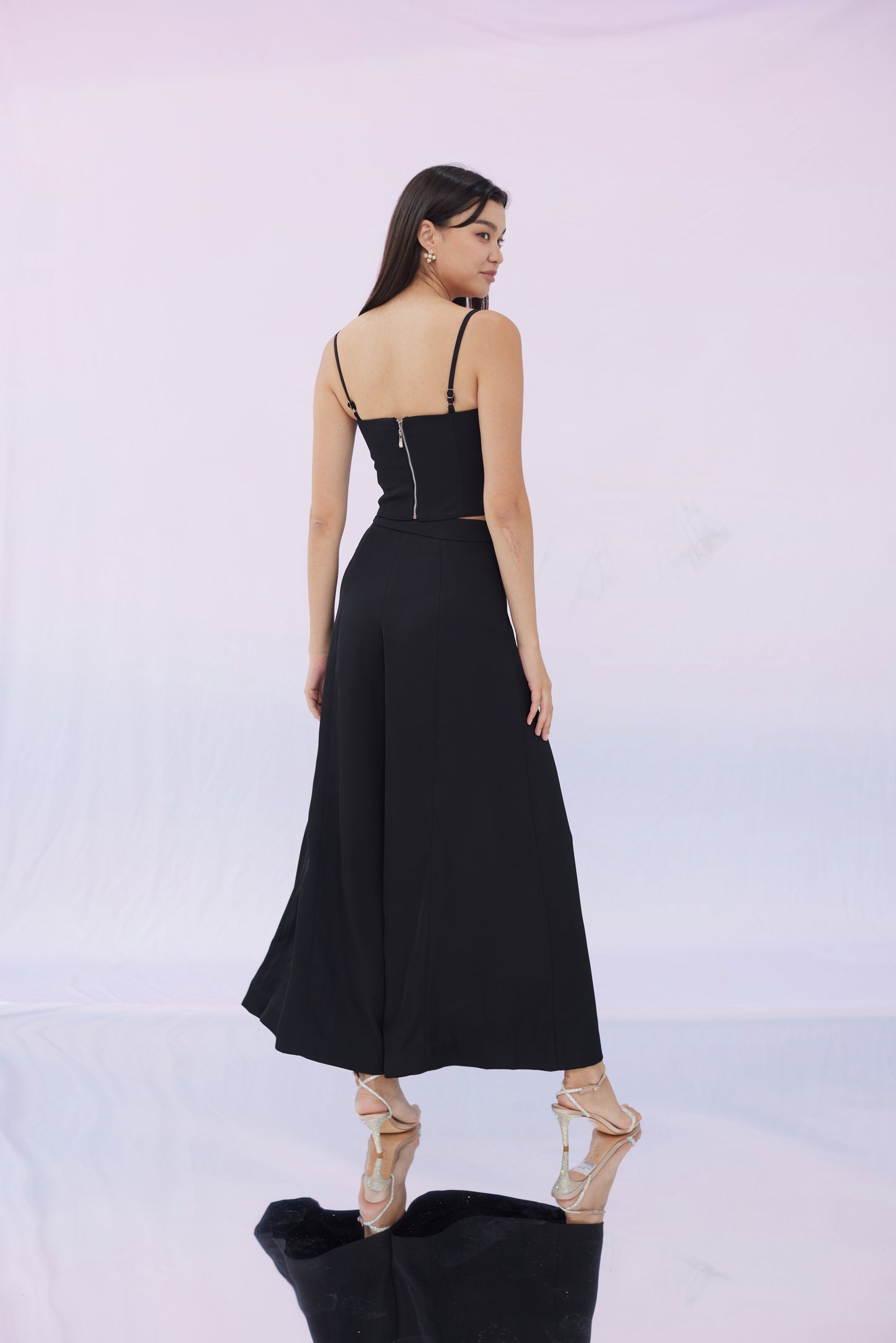Jennifer Black Bustier Top