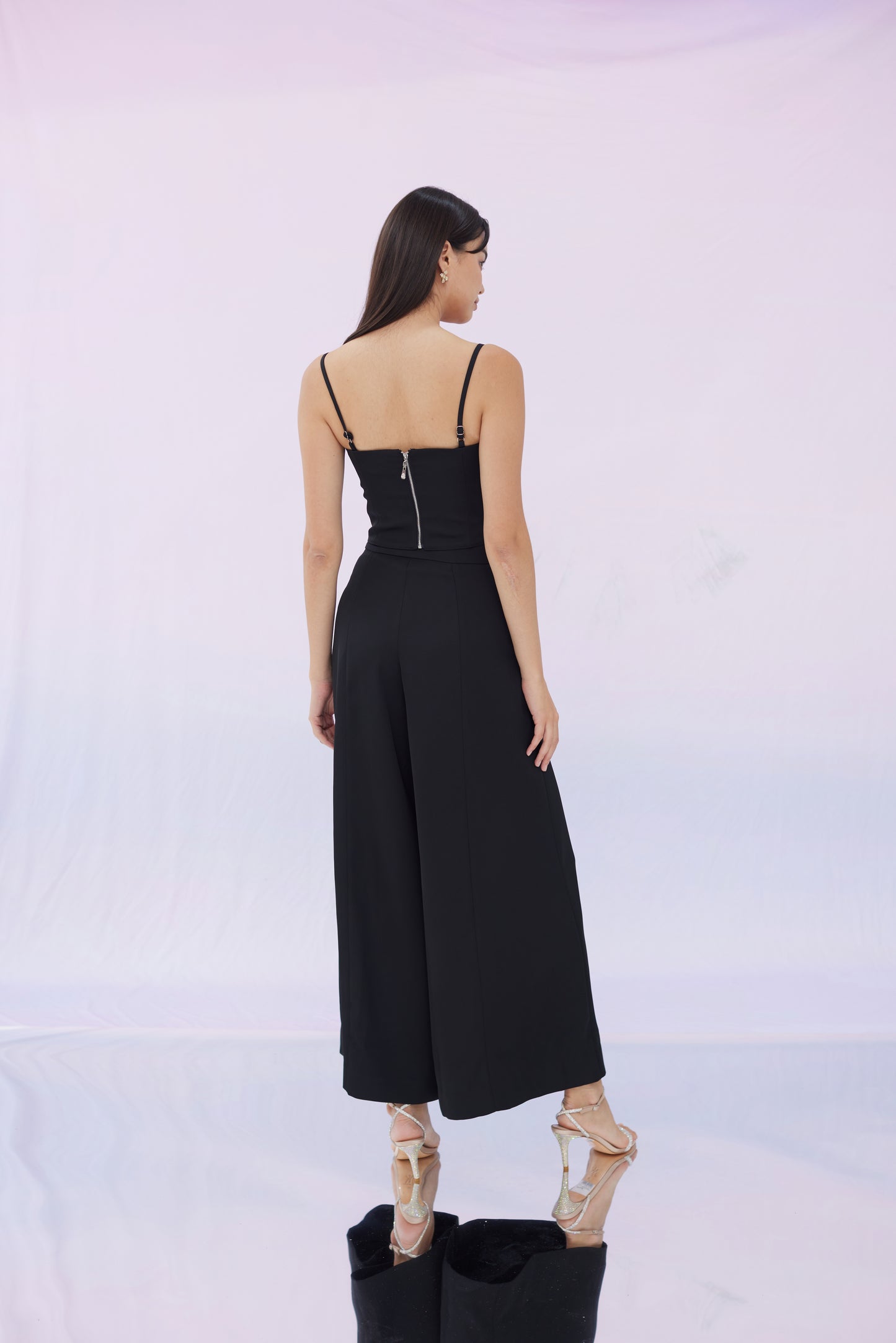 Jennifer Black Bustier Top