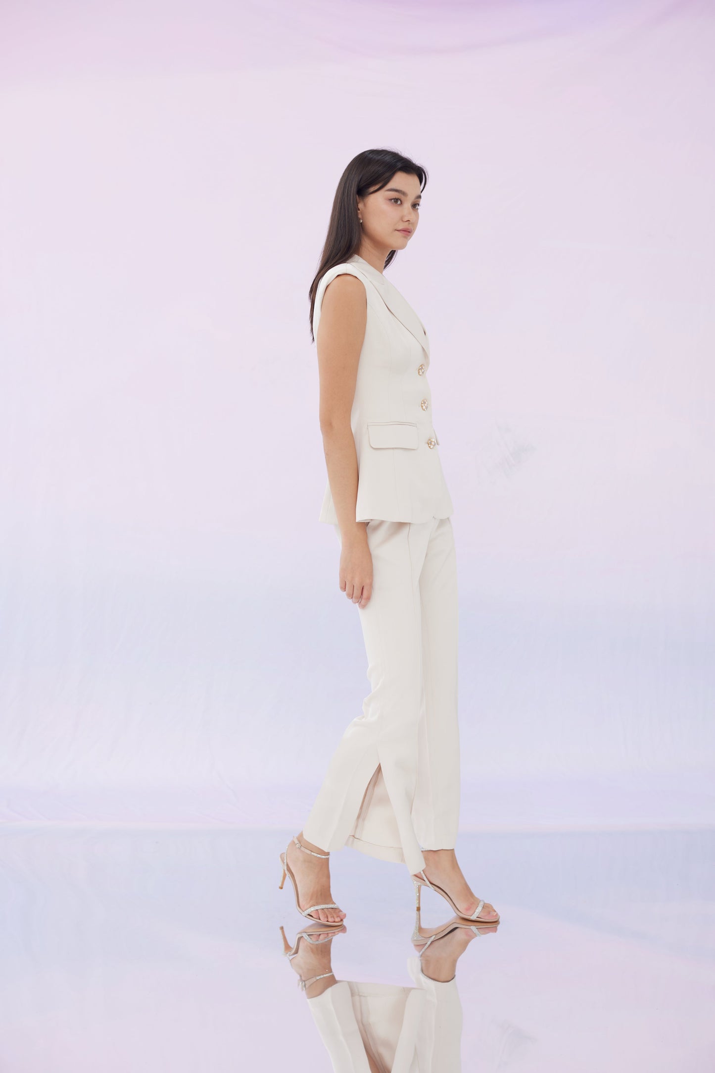 Emmalyn Beige Pants