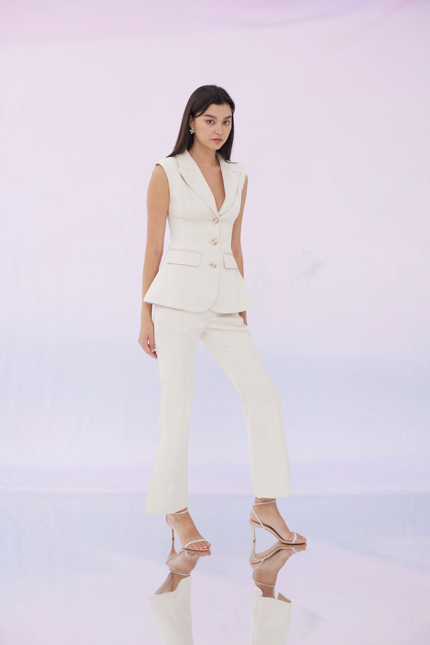 Emmalyn Beige Pants