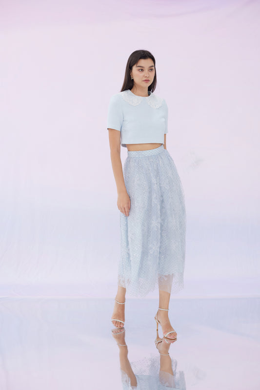 Felicita Blue Skirt