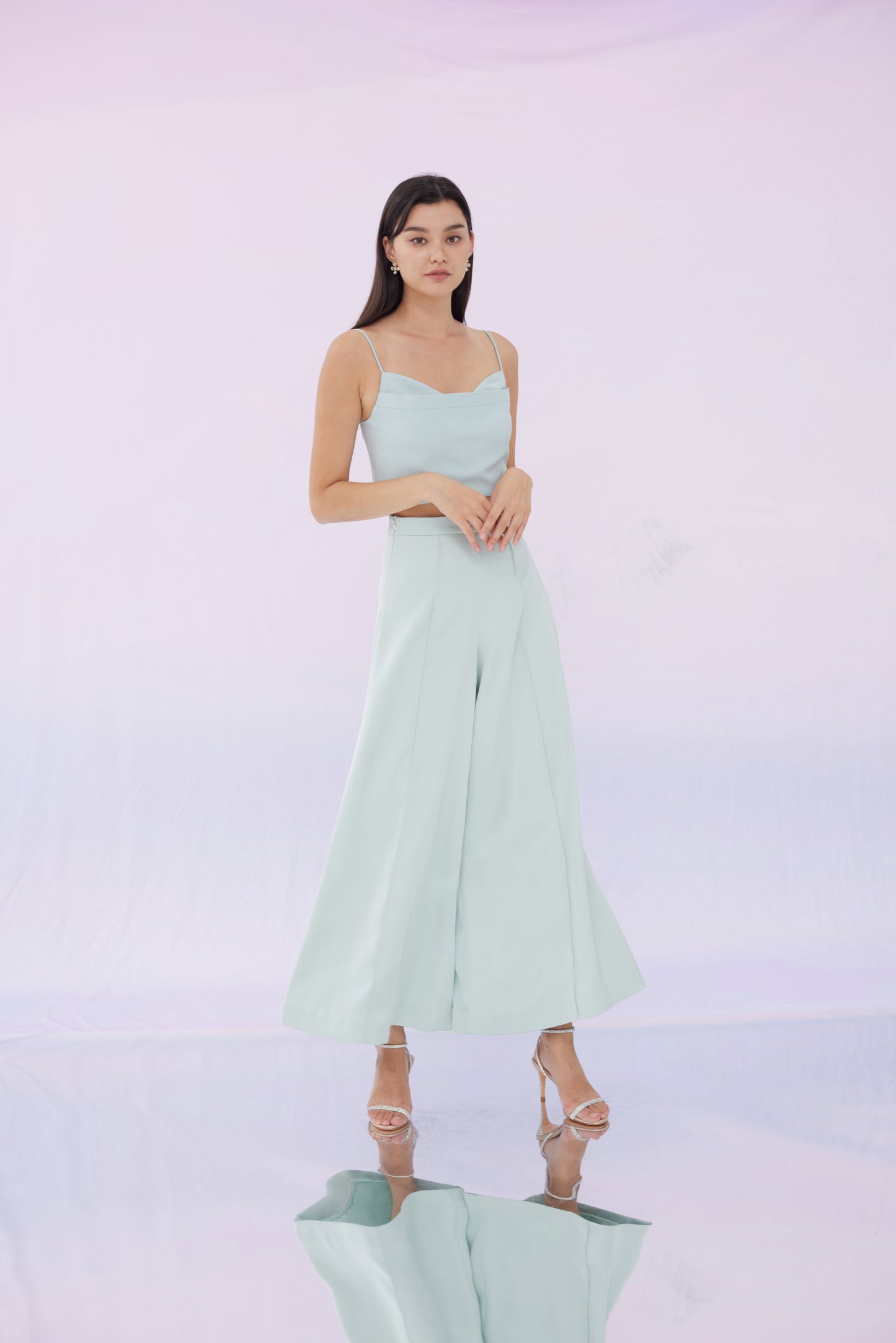 Felise Mint Blue Pants