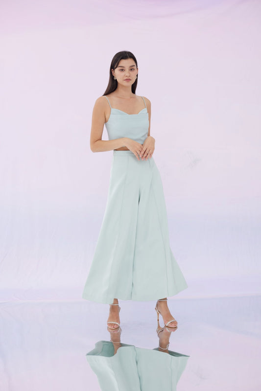 Felise Mint Blue Top - Nimisski