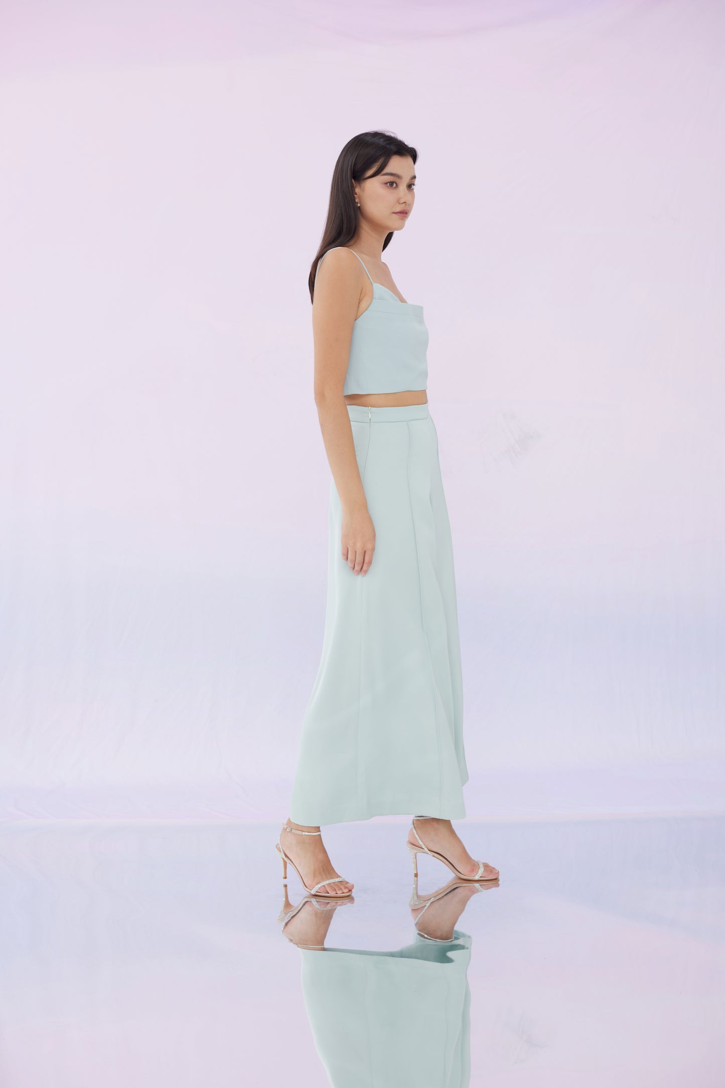 Felise Mint Blue Long Pants