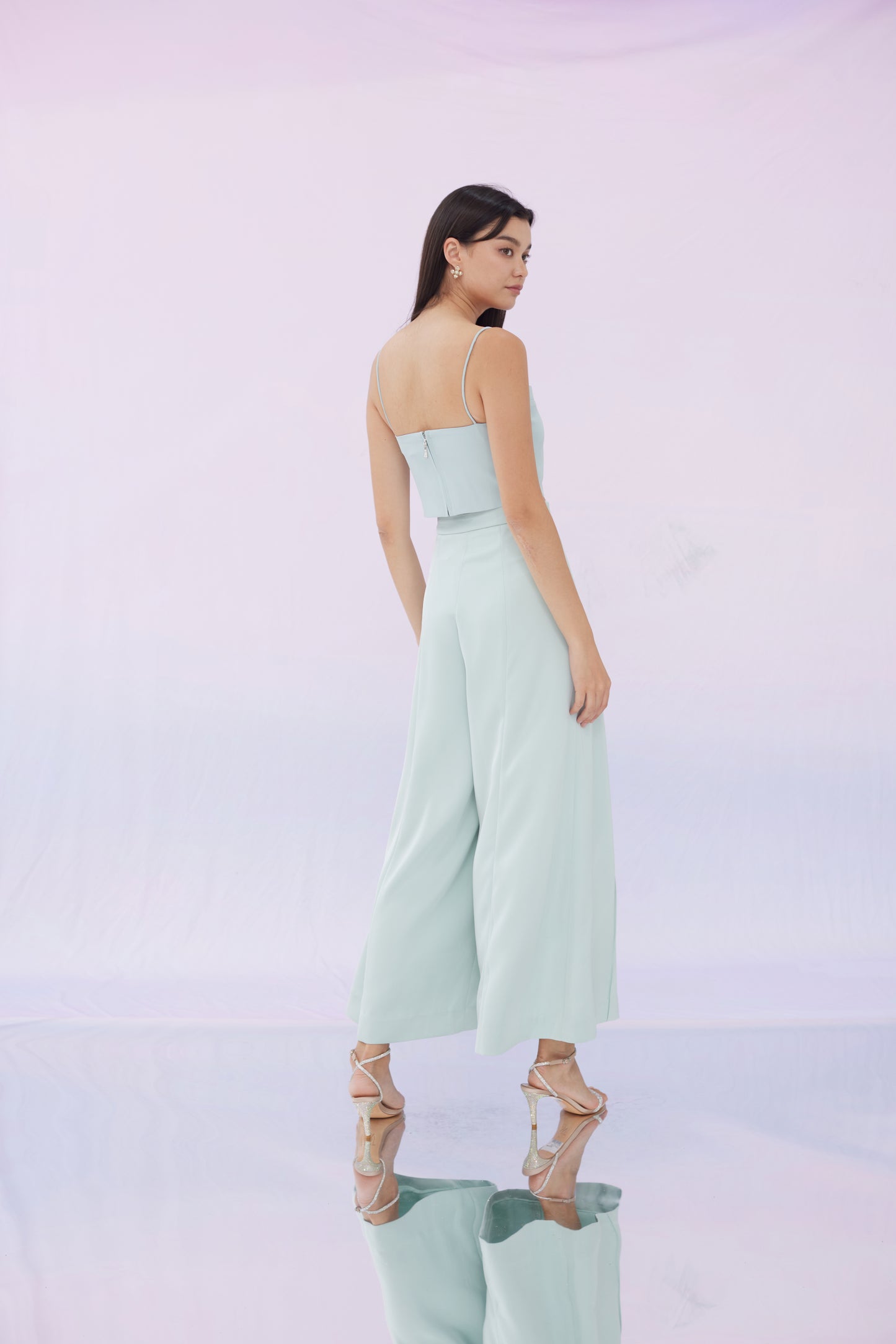 Felise Mint Blue Pants