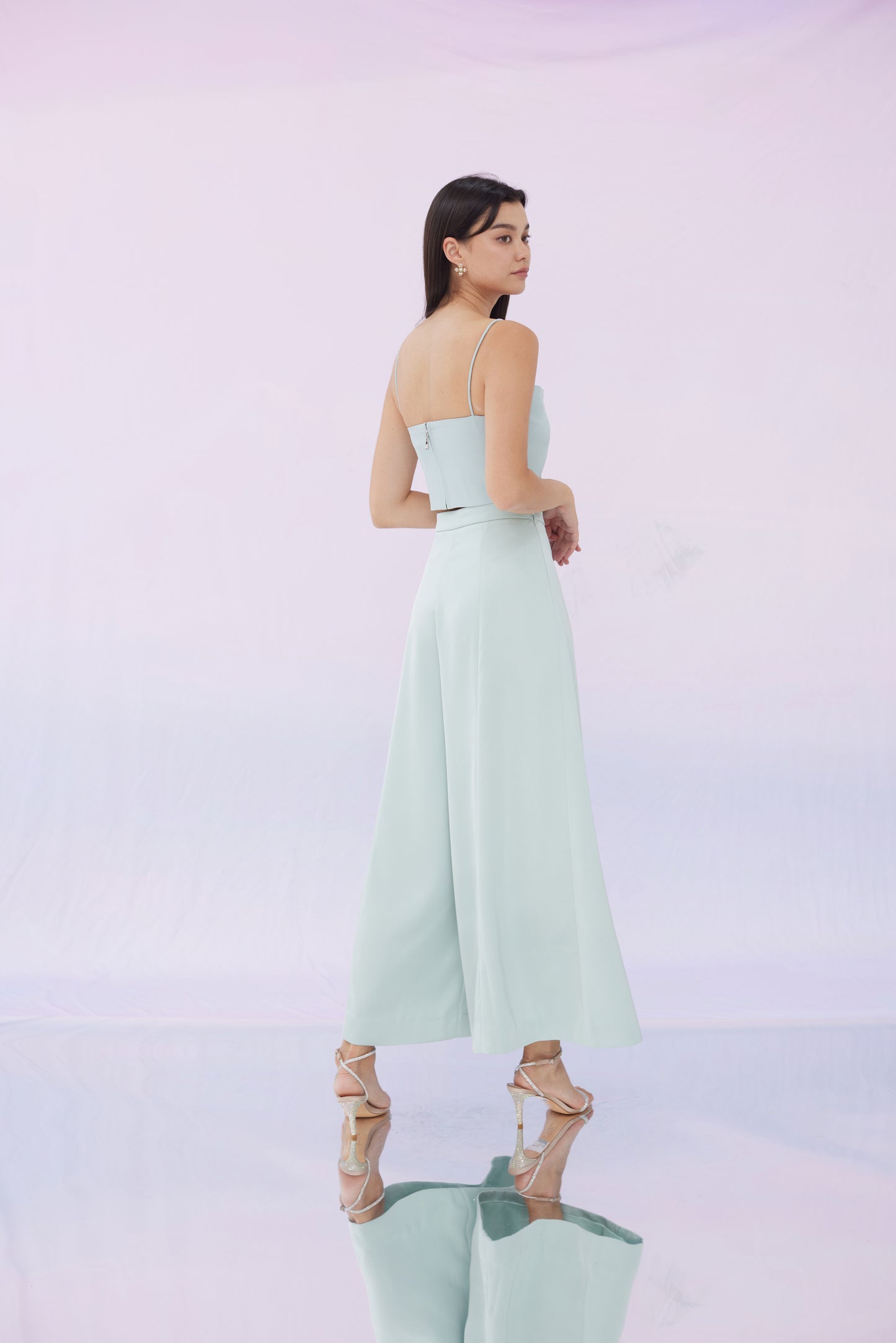 Felise Mint Blue Long Pants