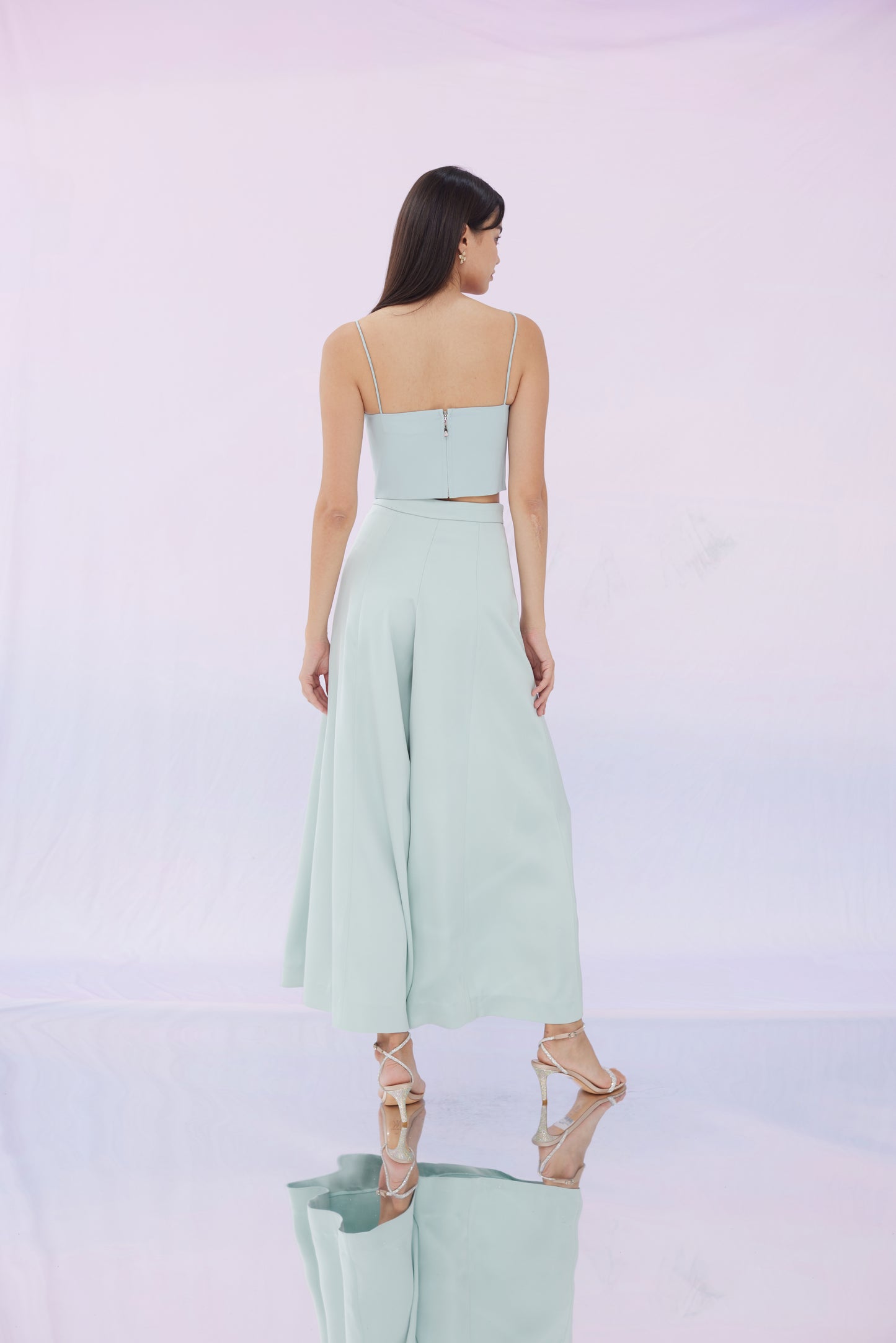 Felise Mint Blue Long Pants