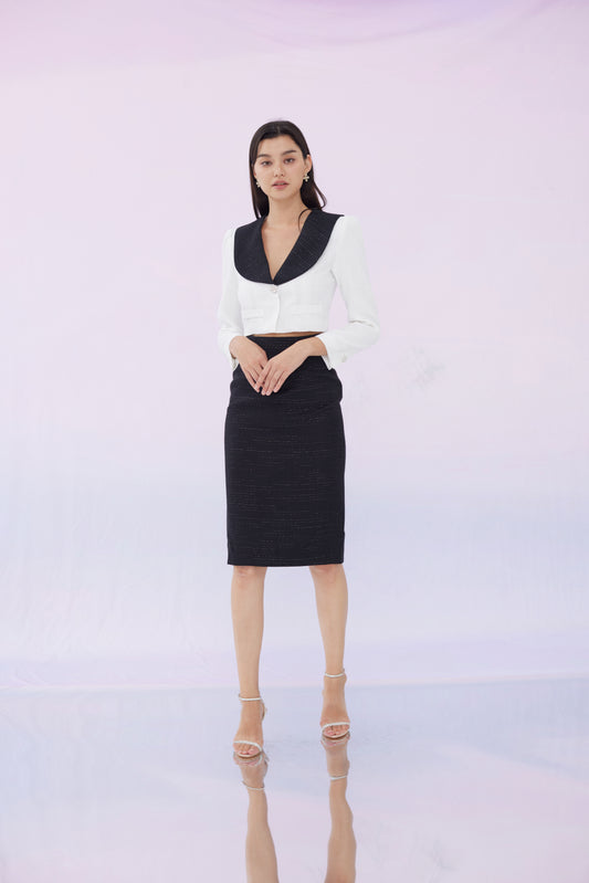 Giavanna White Jacket