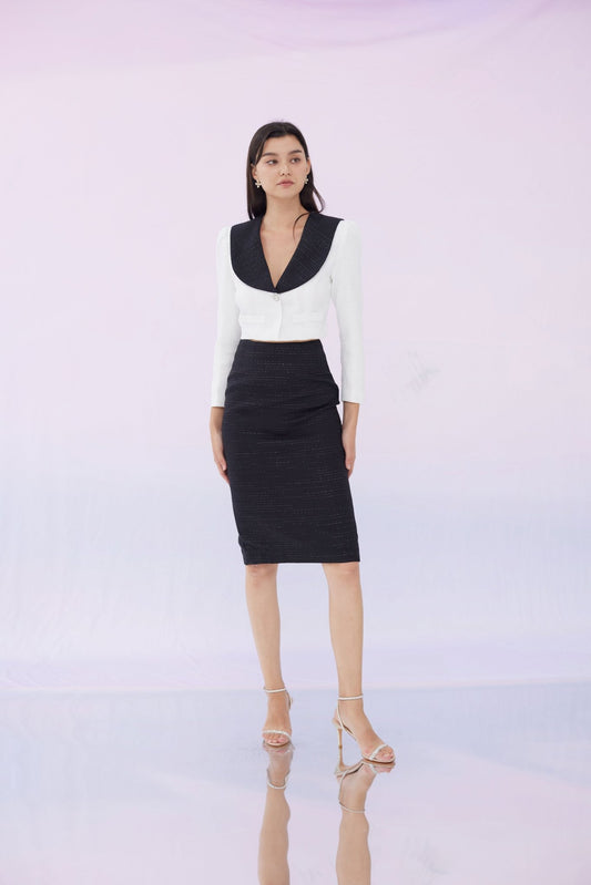 Giavanna Black Skirt - Nimisski