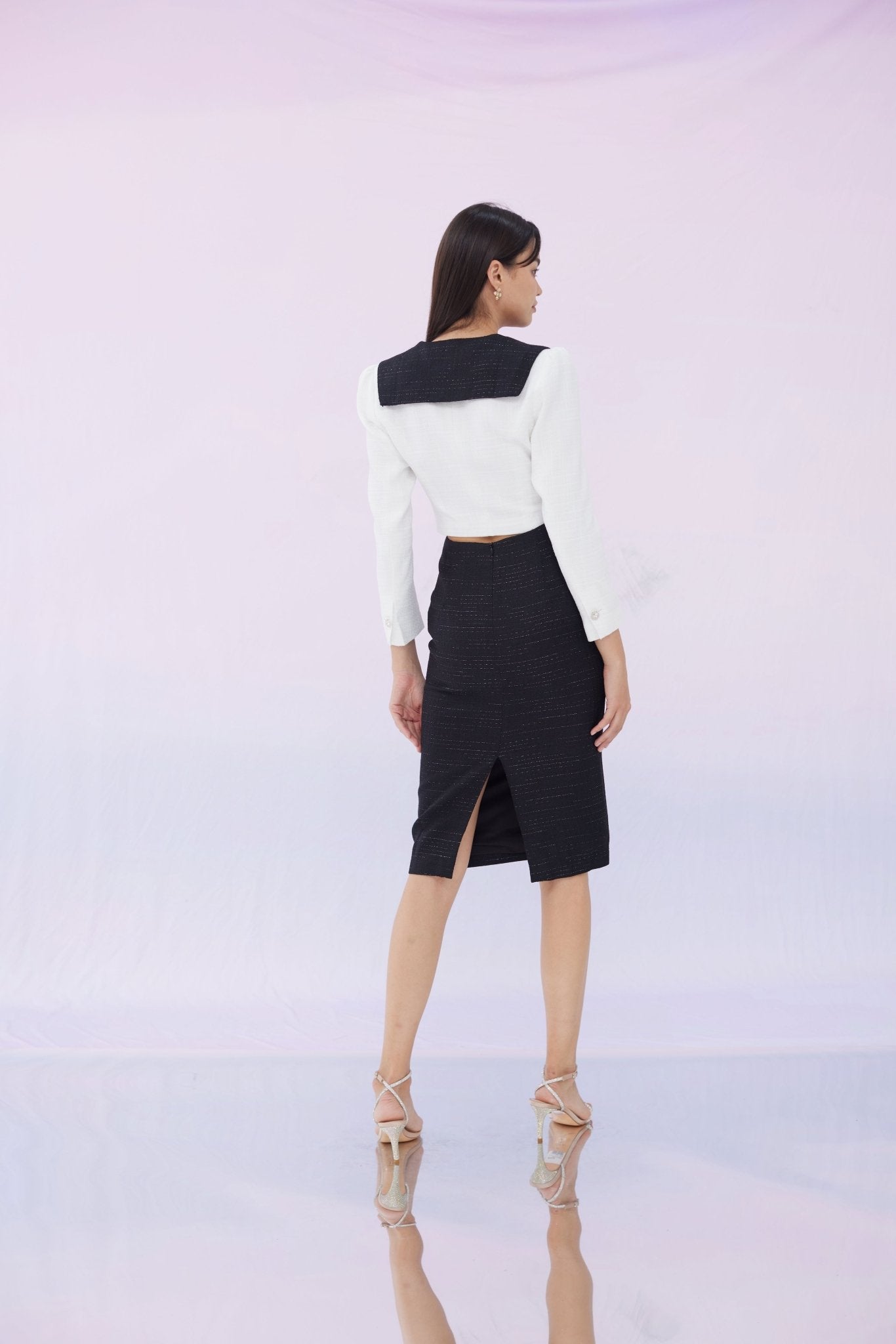 Giavanna White Jacket - Nimisski