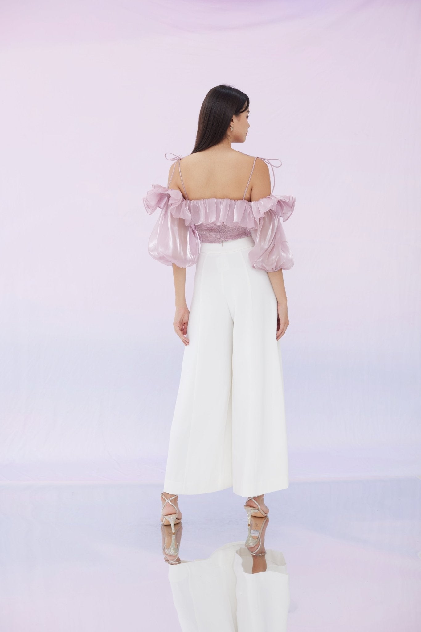 Feleicia Lavender Oraganza Top - Nimisski