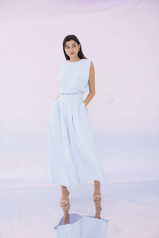 Elyssa Light Blue Pants - Nimisski