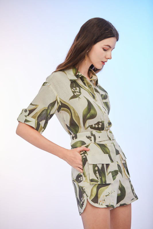 Danika Short Sleeves Top