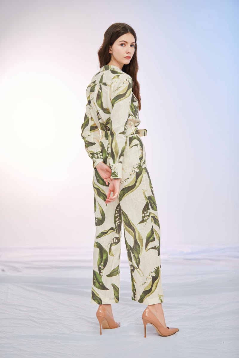 Danni Printed Long Pants - Nimisski