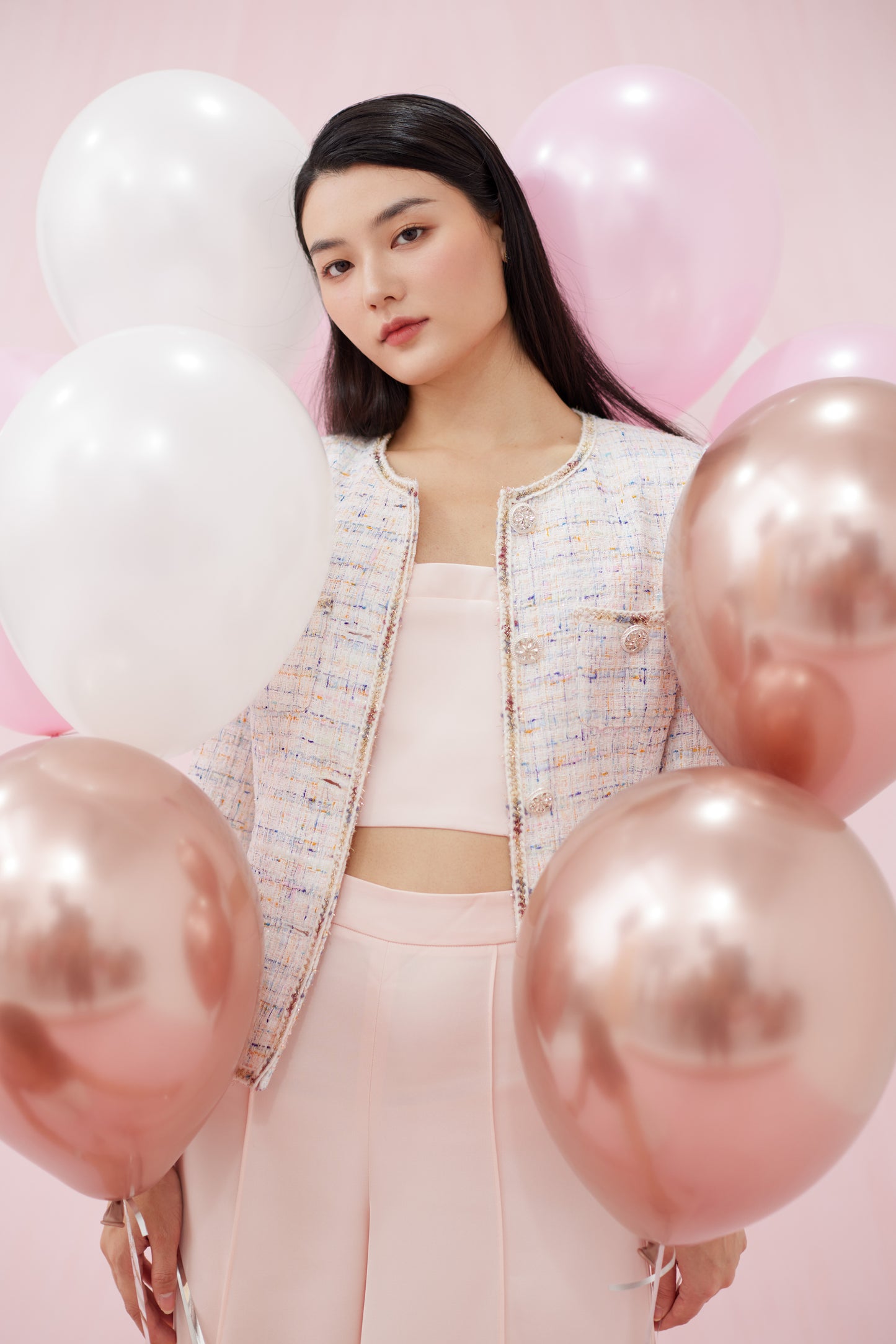 Felise Top and Pants Set