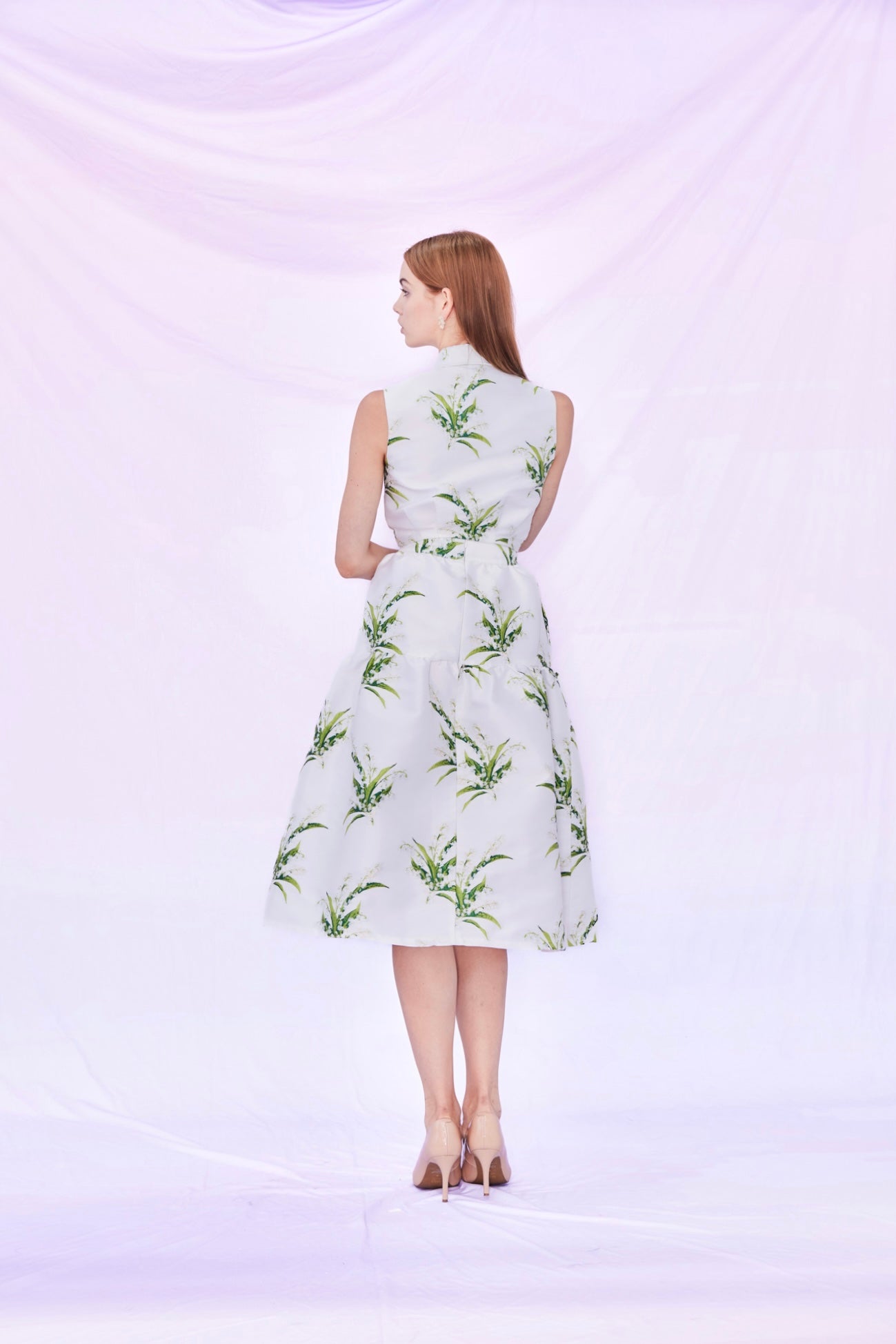 Elisabethe Wild Flowers Sleeveless Top