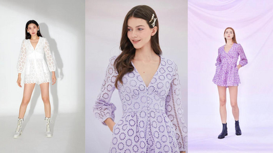 5 Ways to Wear Your Favorite Lace Jumpsuit This Spring