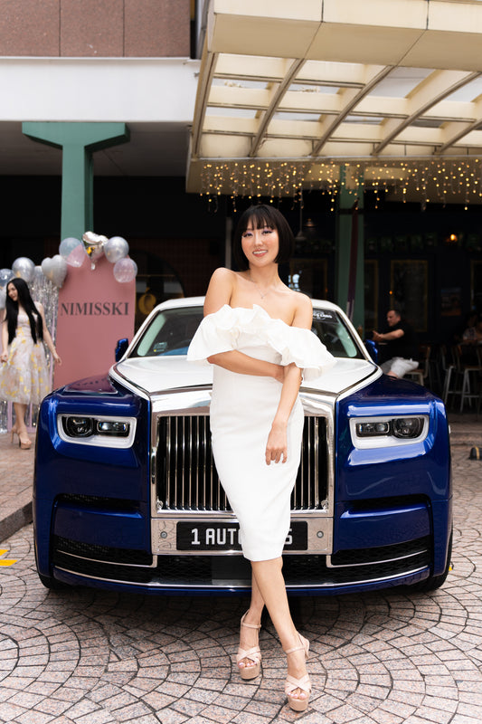 Race-Ready Elegance: Unleash Your F1 Style at Nimisski, Singapore’s Exclusive Fashion Destination