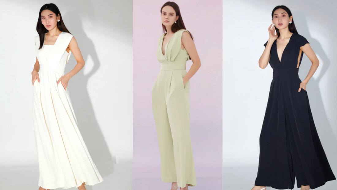 Belen Jumpsuit - The Perfect Summer Dress for Women Over 30