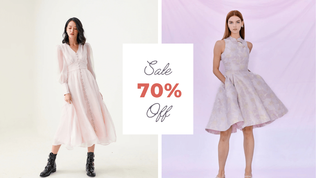 Affordable Elegant Dresses in Singapore — Sale Items You Must Shop Now - Nimisski