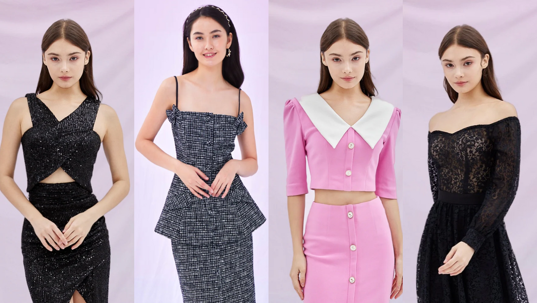 Discover the Elegance: Singapore Smart Casual and Cocktail Dress Essentials for Trendy Women