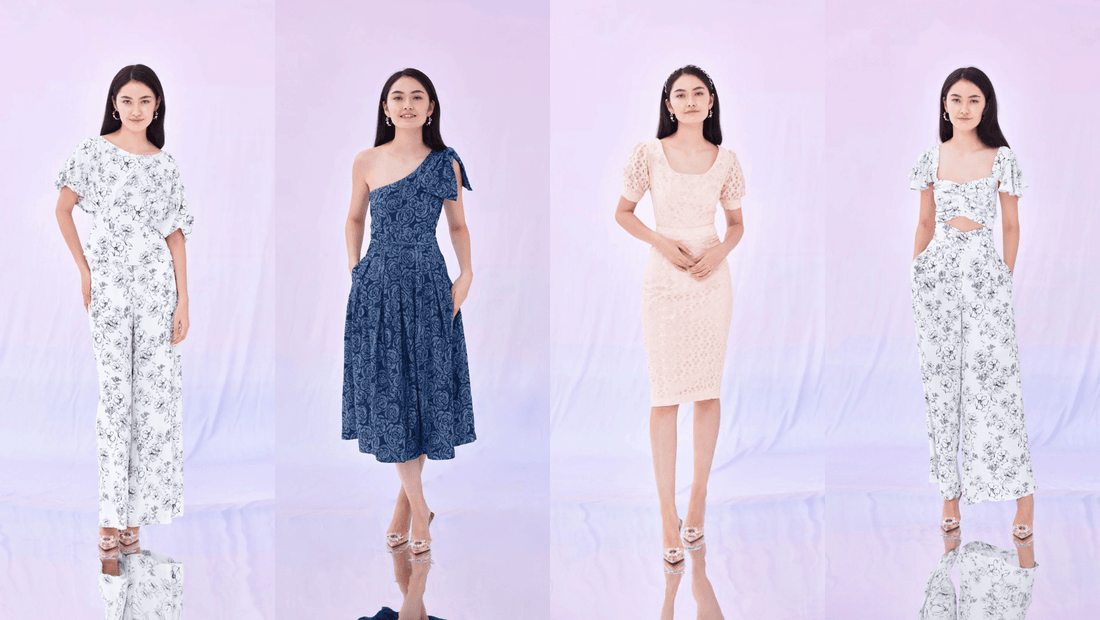 Far East Woman Clothing Meets Christmas Elegance at Nimisski - Nimisski