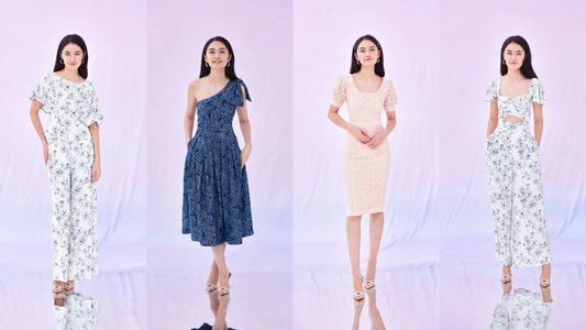 Far East Woman Clothing Meets Christmas Elegance at Nimisski