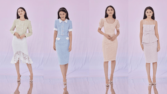 From the Lion City with Elegance: Local Designer Dress Treasures in Singapore - Nimisski