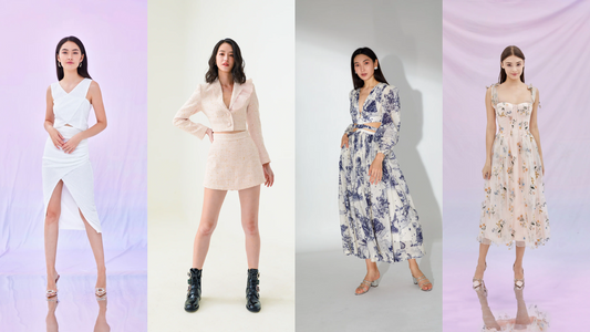 Glam Up for the Year-End Party: Fashionable Dresses by Nimisski
