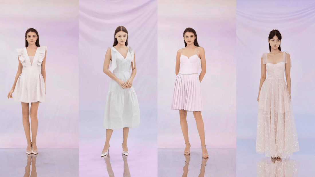 Romantic and Fashionable Dresses for Valentine's Day - Nimisski