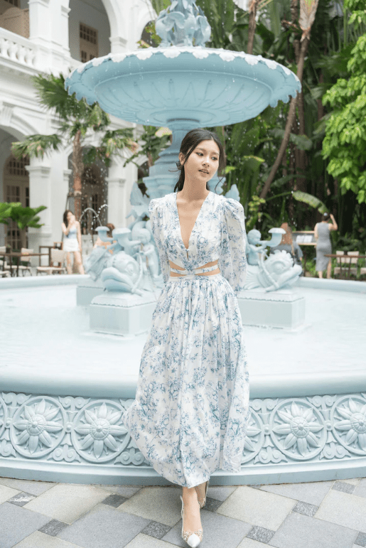 Trackside Elegance: Nimisski’s Must-Have Outfits for the Singapore Grand Prix - Nimisski