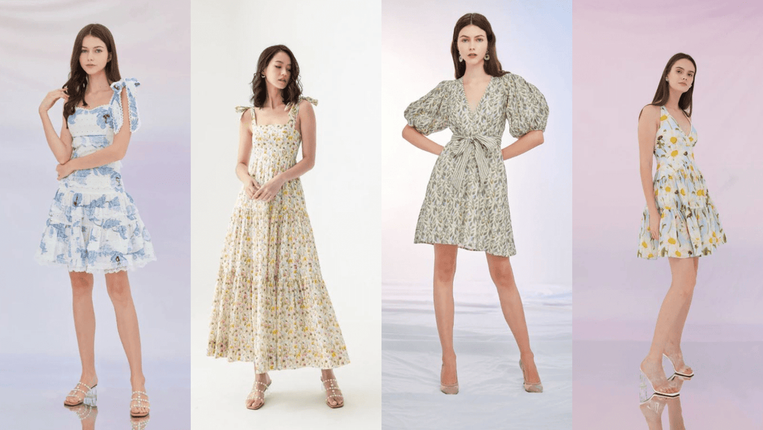 Tropical Chic: Casual Dress for Women in Singapore - Nimisski