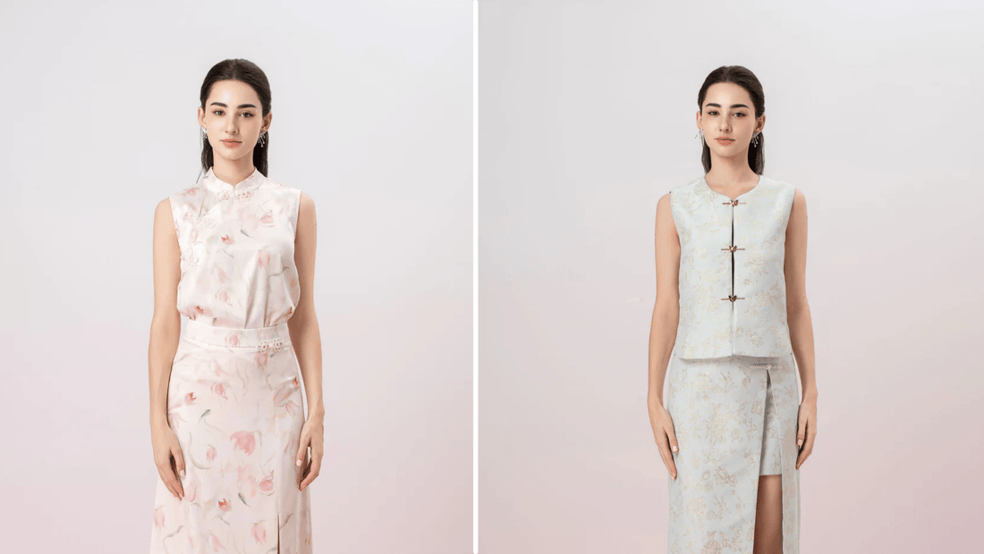 Blooming Elegance: Tips for Incorporating Floral Patterns into Chinese New Year Dresses in Singapore - Nimisski