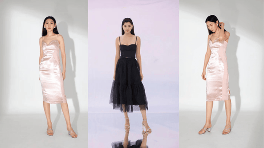 How To Style A Satin Dress, Your Newest Staple - Nimisski