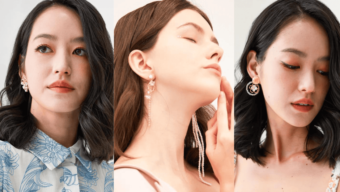 Buy Chic Earrings At Suntec Singapore - Nimisski