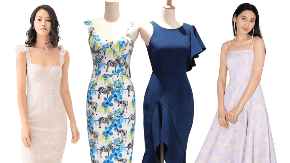 Where to Buy Nice Dinner Dress in Singapore - Nimisski