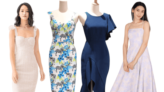 Where to Buy Nice Dinner Dress in Singapore - Nimisski