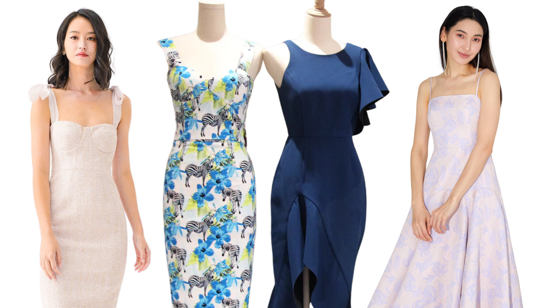 Nice long sales dresses for weddings