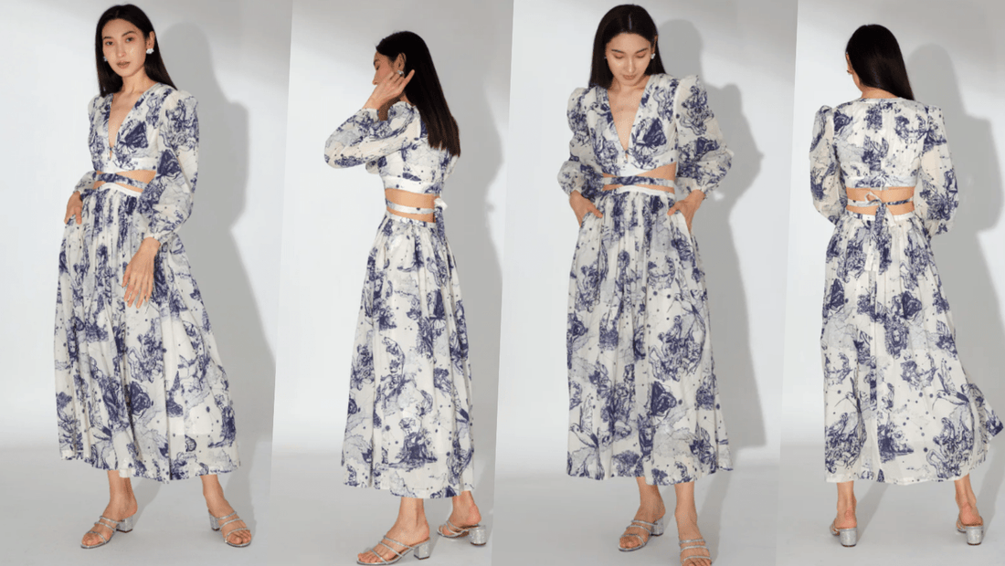 Maxi Dress Singapore: The Latest Color Trends And How To Wear Them - Nimisski