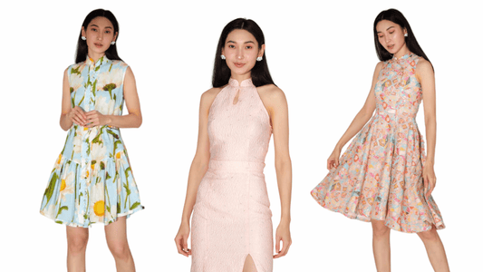 How To Wear A Mandarin Collar Dress To Look Fabulous - Nimisski