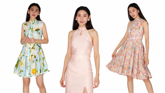 How To Wear A Mandarin Collar Dress To Look Fabulous