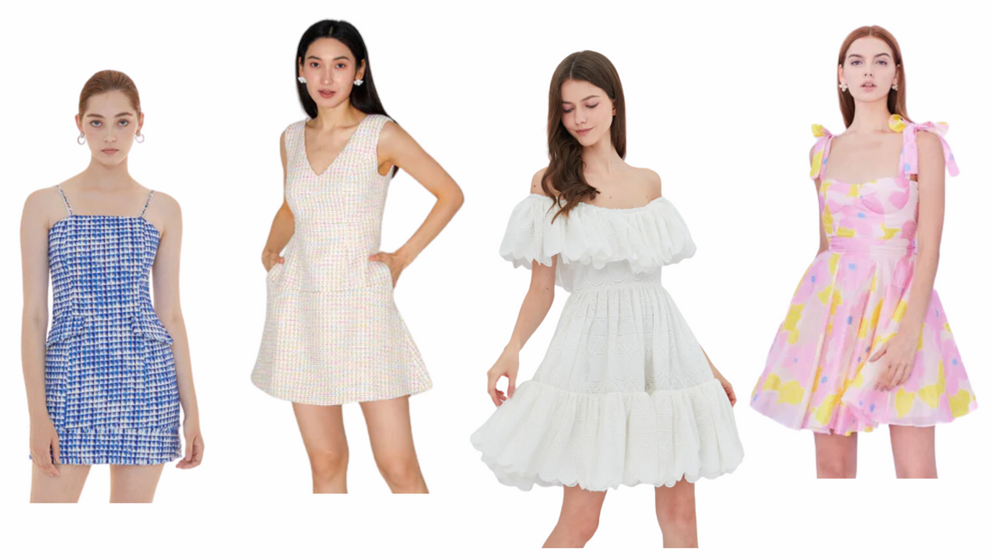 5 Ways to Wear Your Newest Trendy Mini Dress