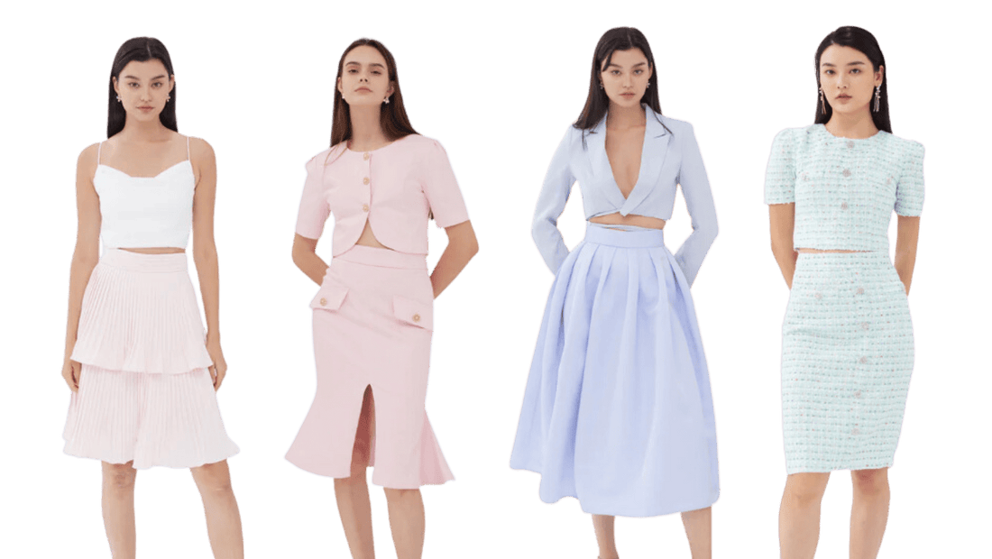 CLASSIC TYPES OF WOMAN SKIRTS EVERYONE SHOULD KNOW - Nimisski