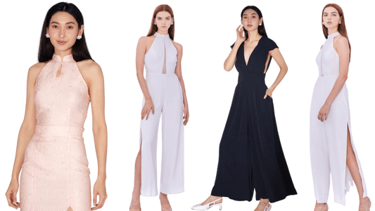 Halter Neck Dress Trend for Fall 2022 - Nimisski